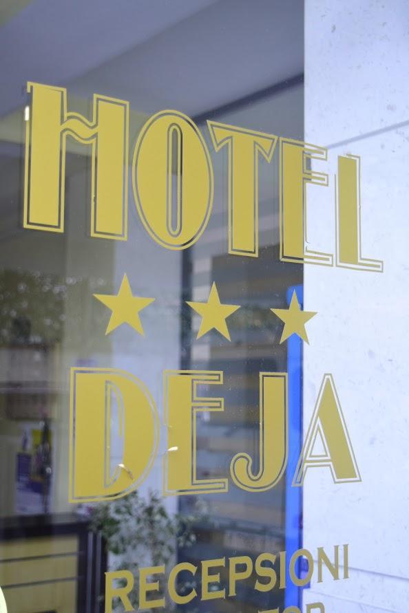 Hotel Deja ติรานา ภายนอก รูปภาพ