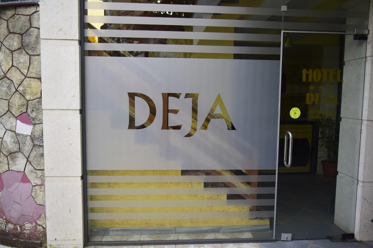 Hotel Deja ติรานา ภายนอก รูปภาพ